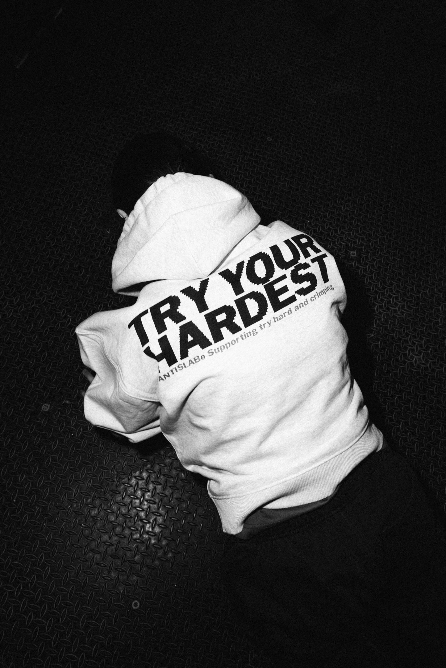 TRY YOUR HARDEST HOODIE.