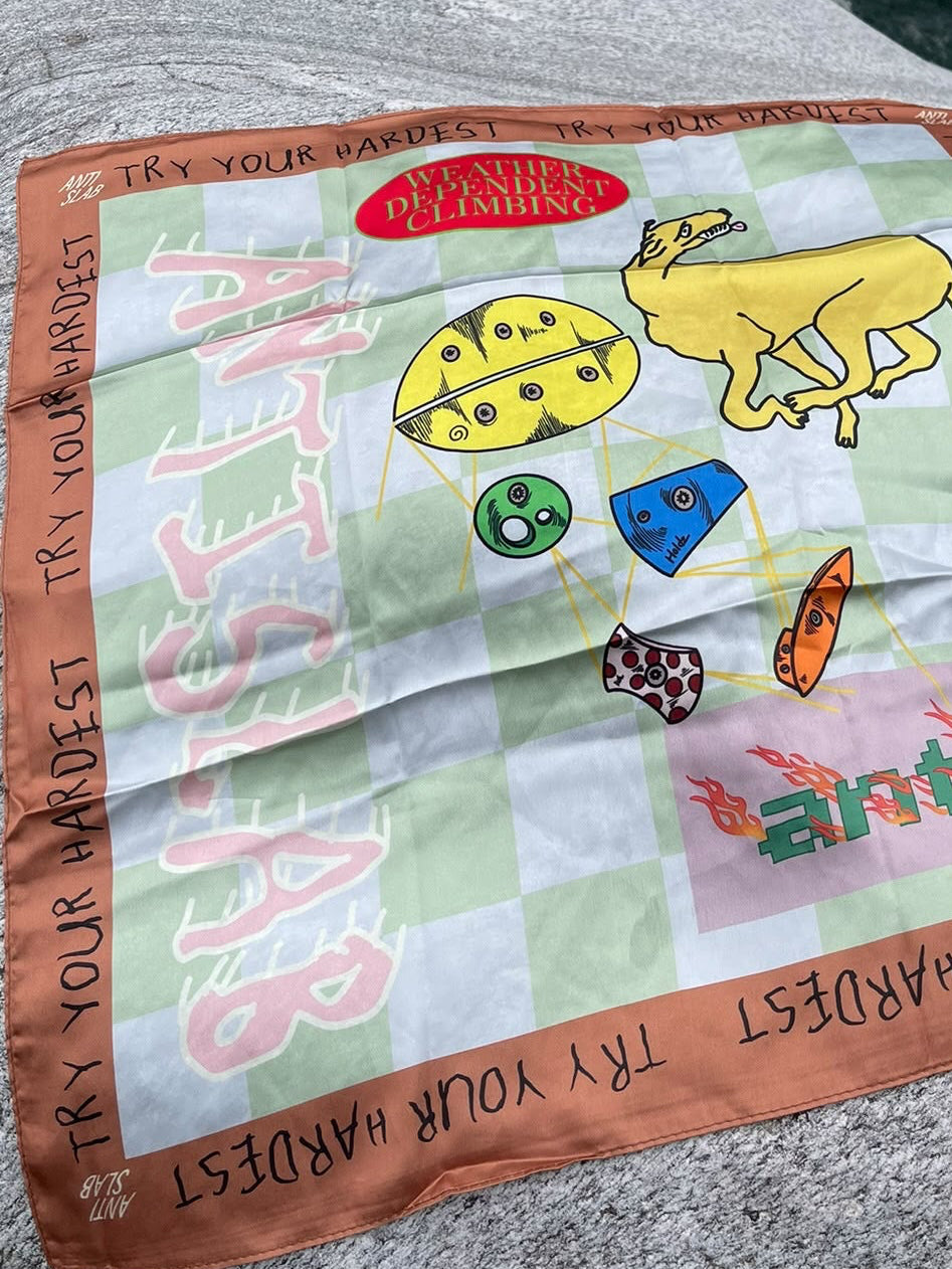 SILK BANDANA