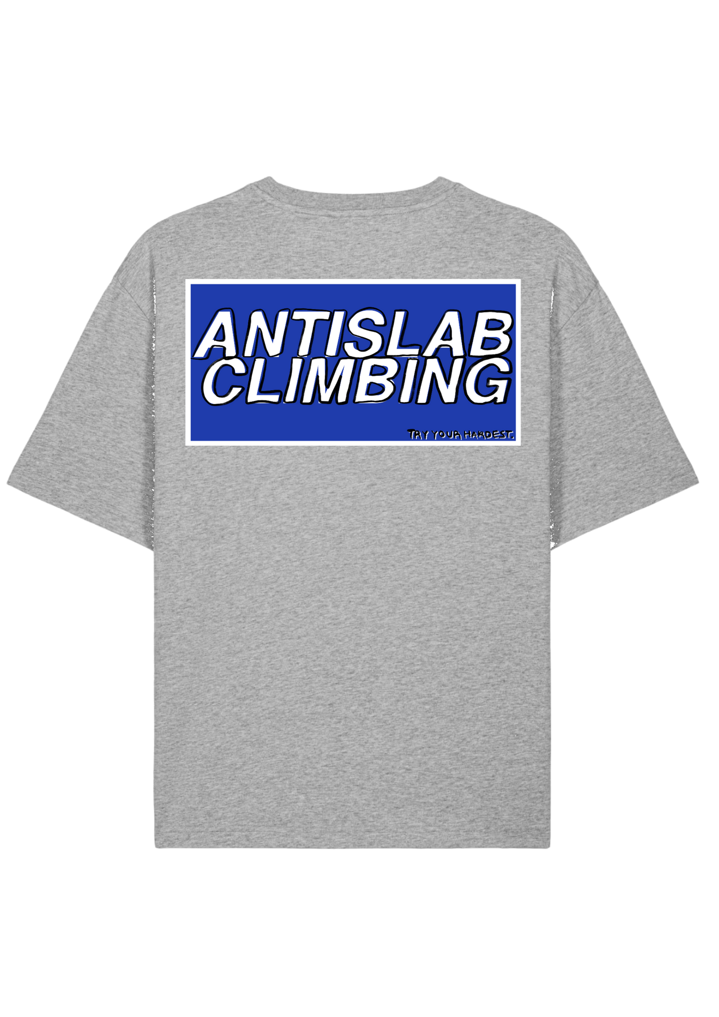 ANTISLAB CLIMBING TEE.