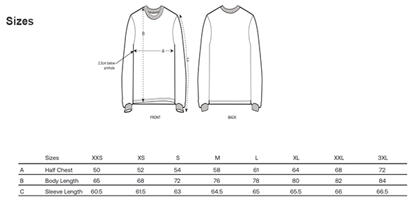 GRIT HUGGIN LONG SLEEVE.