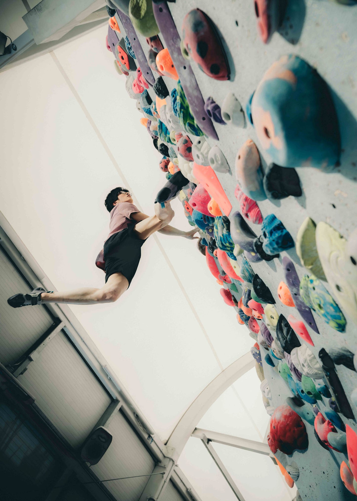 London Board Scene - Westway Climbing - 50cm x 70cm