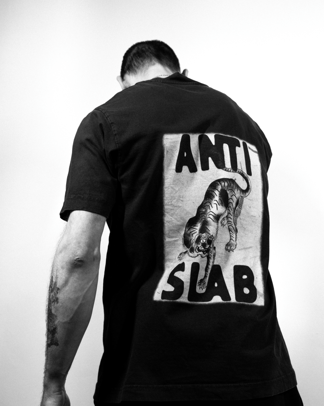 ALEX LEMEL x ANTISLAB TEE.