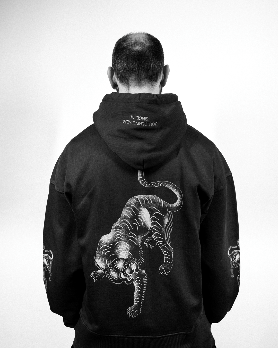 ALEX LEMEL x ANTISLAB HOODIE.