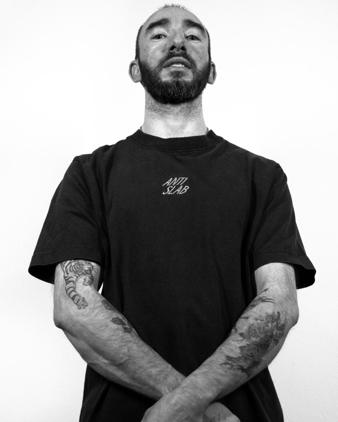 ALEX LEMEL x ANTISLAB TEE.