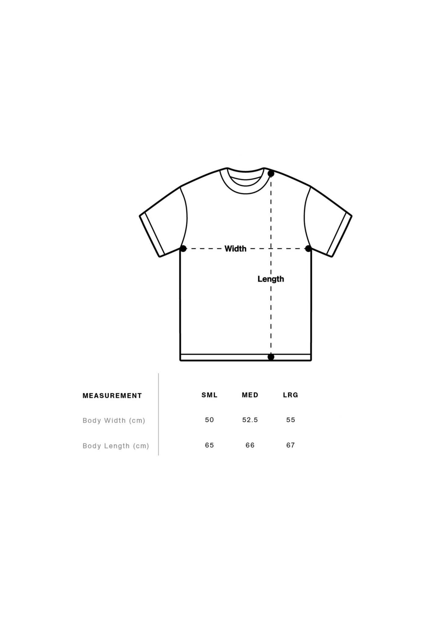 QUEEN SIZE TEE.