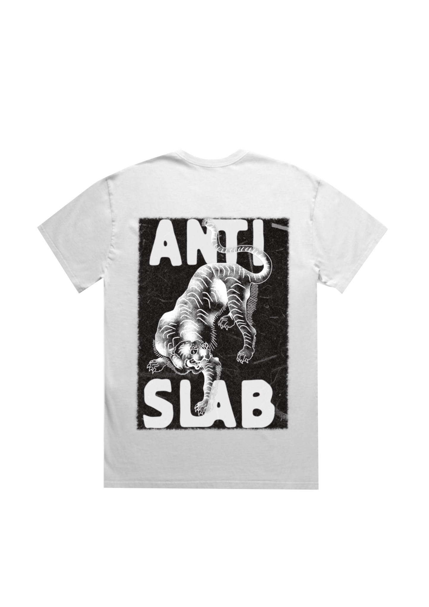 ALEX LEMEL x ANTISLAB TEE.
