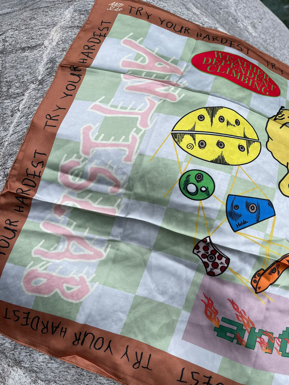 SILK BANDANA