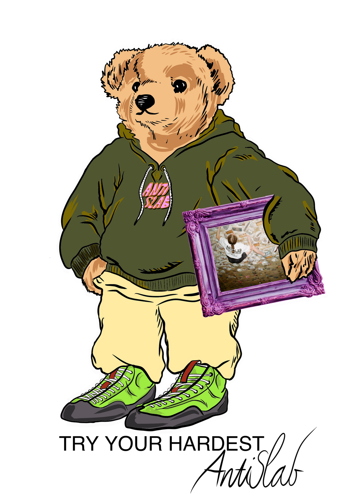 ANTISLAB BEAR