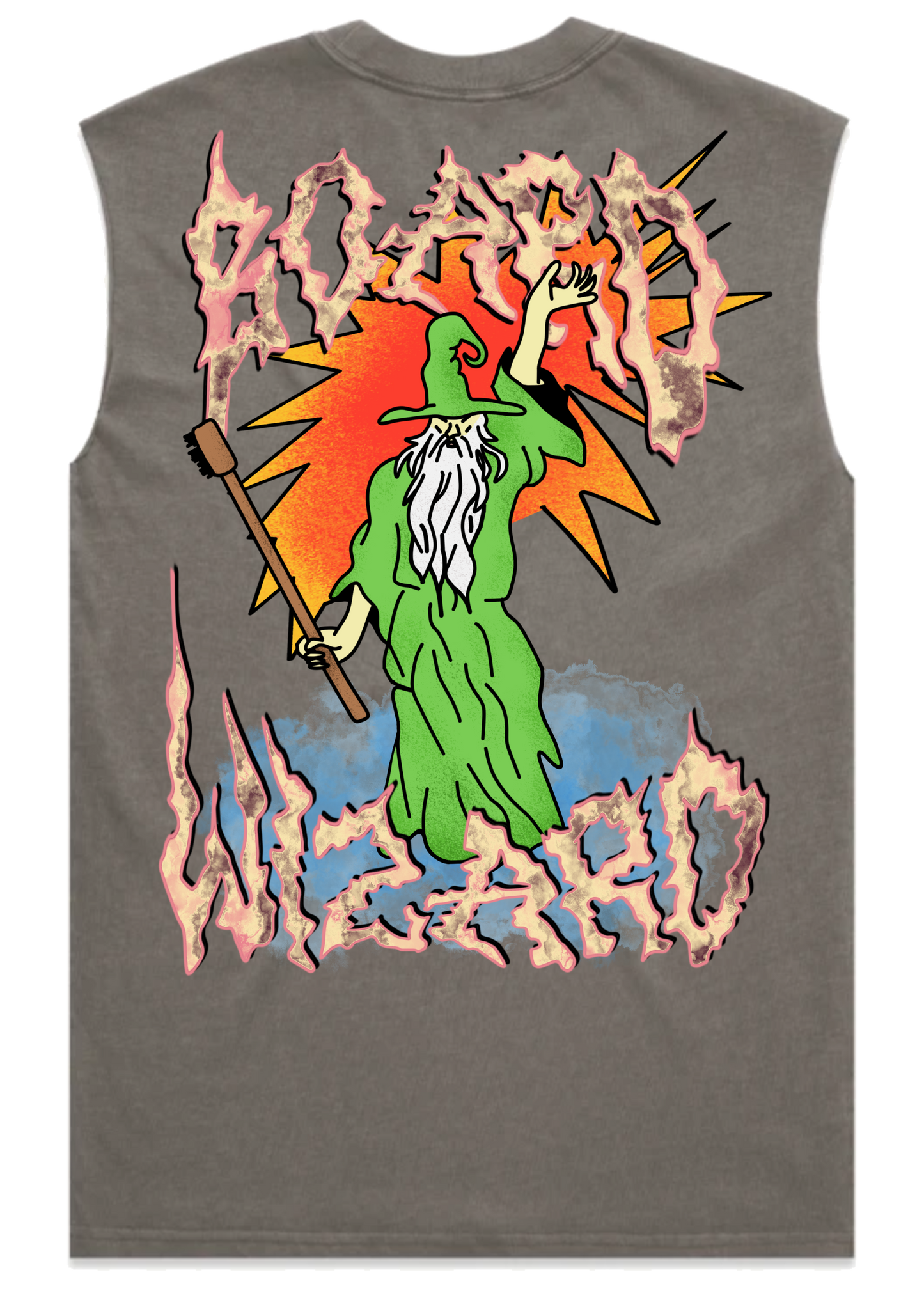 BOARD WIZARD VEST.