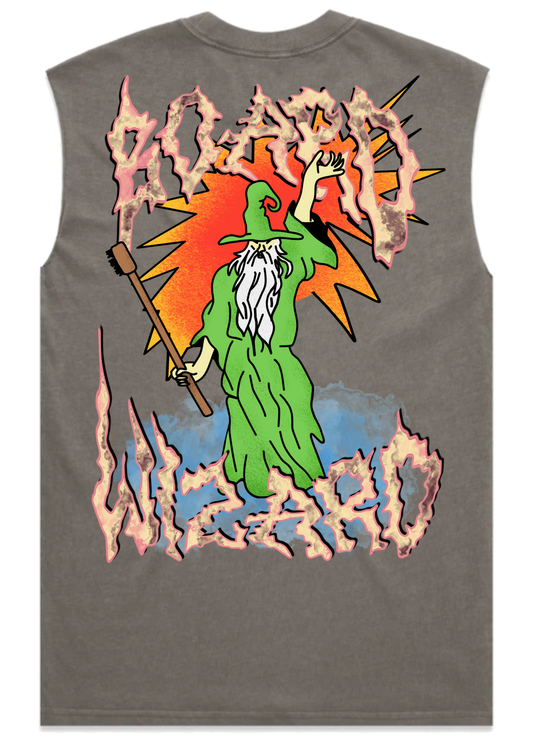 BOARD WIZARD VEST.