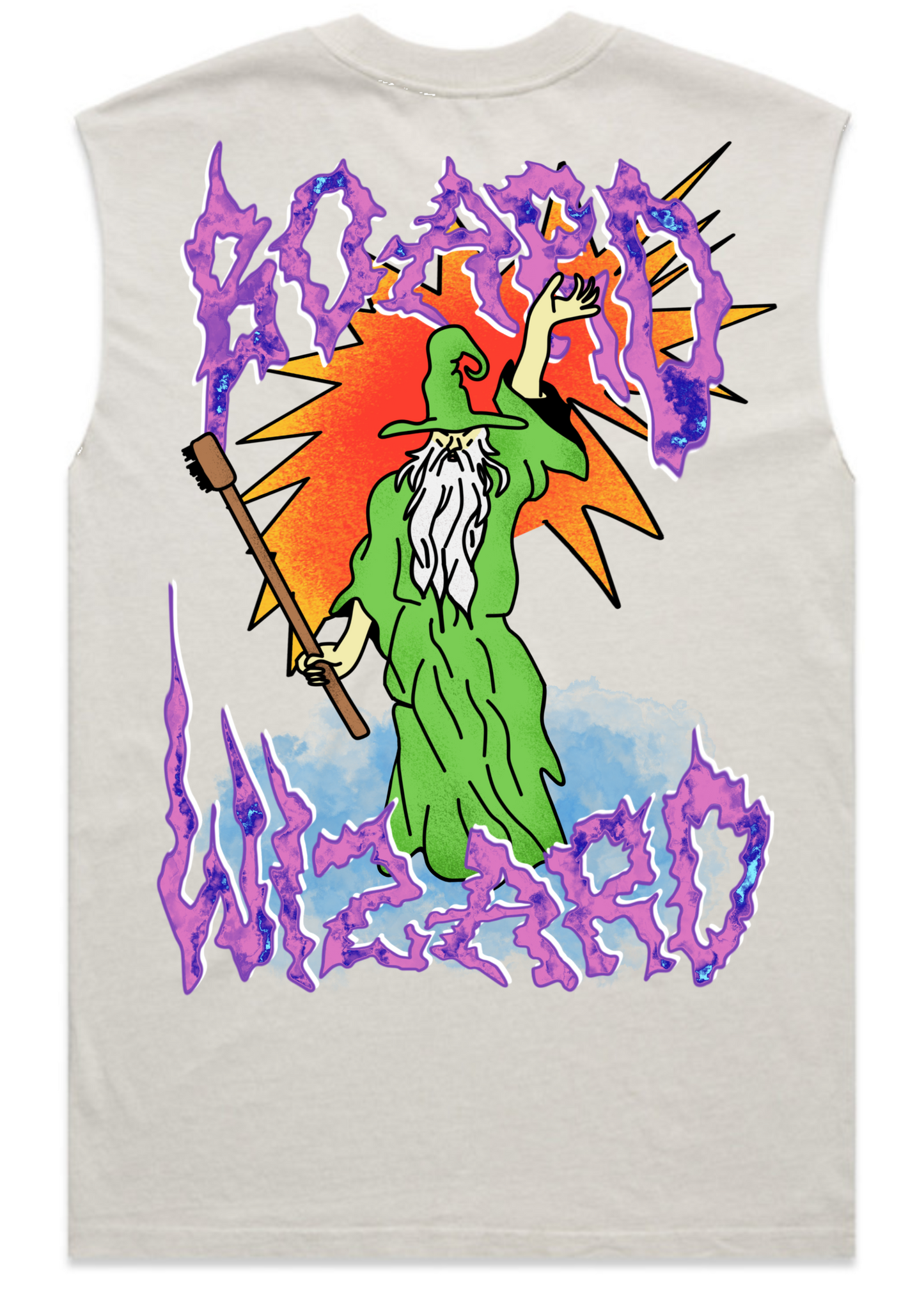 BOARD WIZARD VEST.