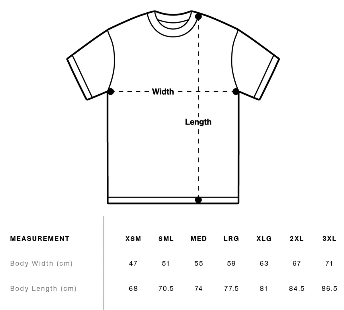 HARDCORE TEE