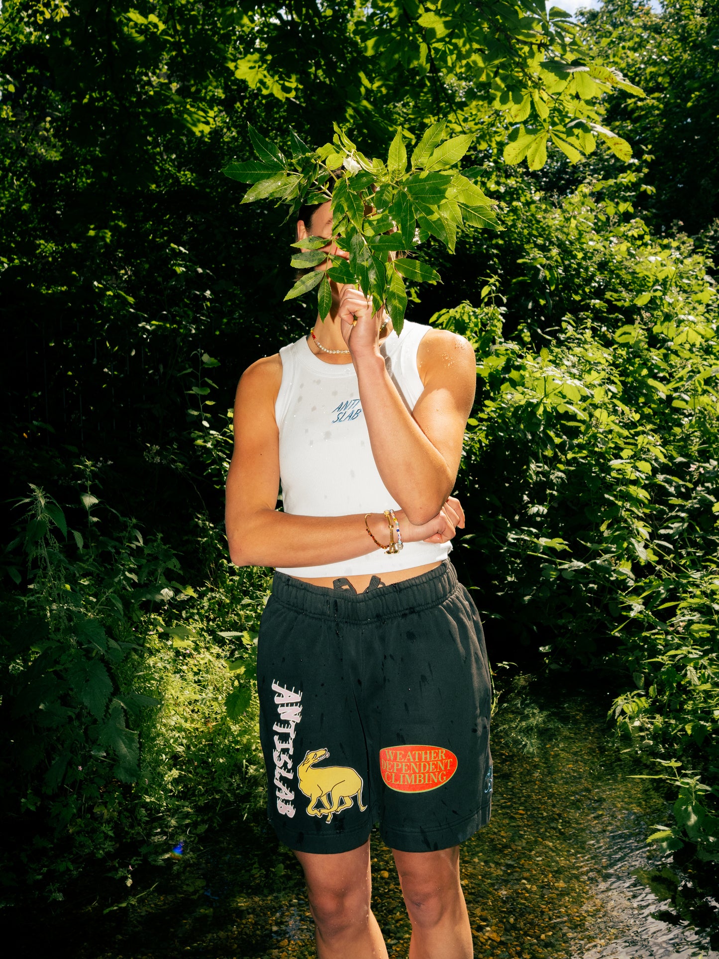 WEATHER DEPENDENT CLIMBING SHORTS.