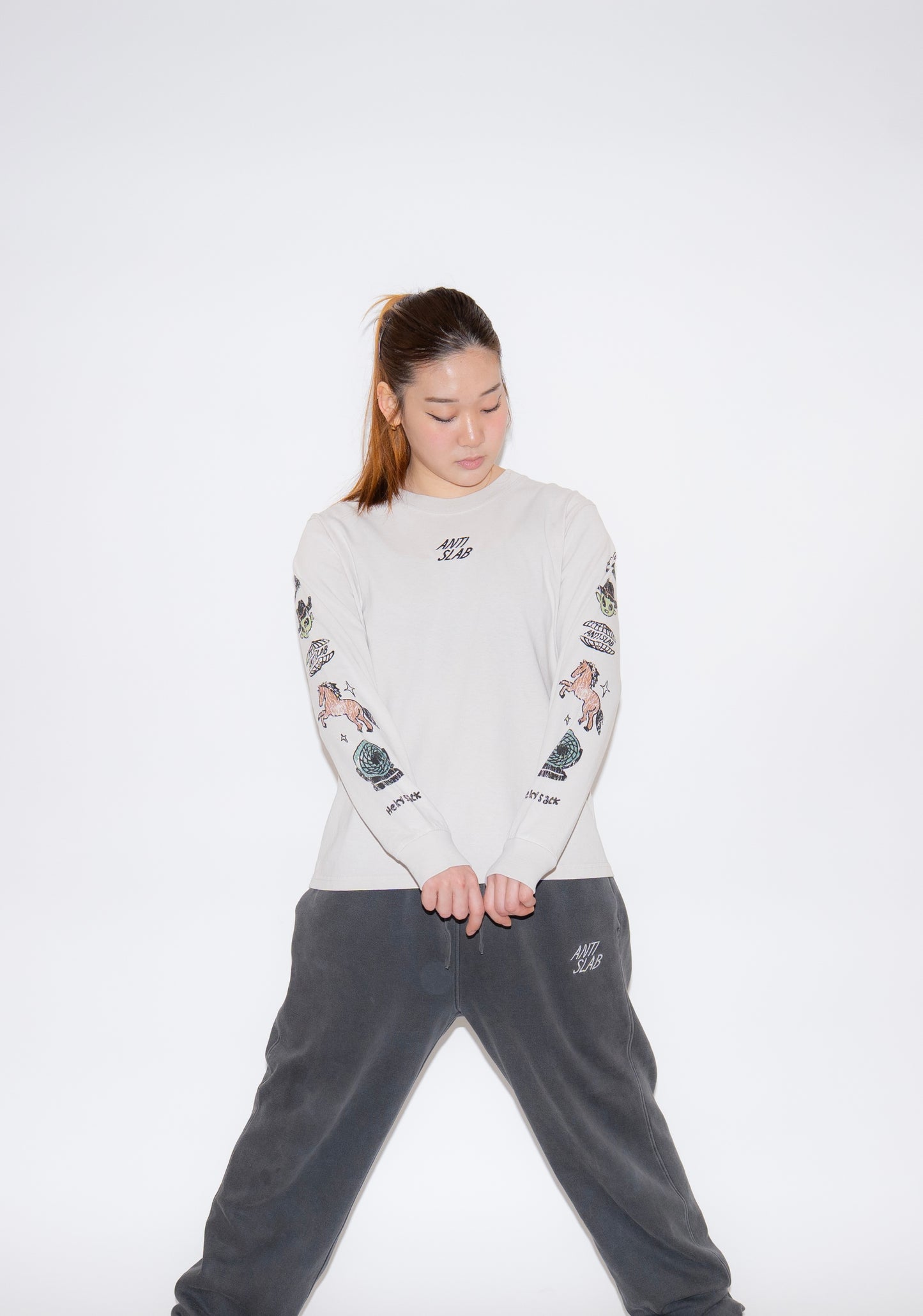 HEKY x ANTISLAB L/S. year of the Horse.