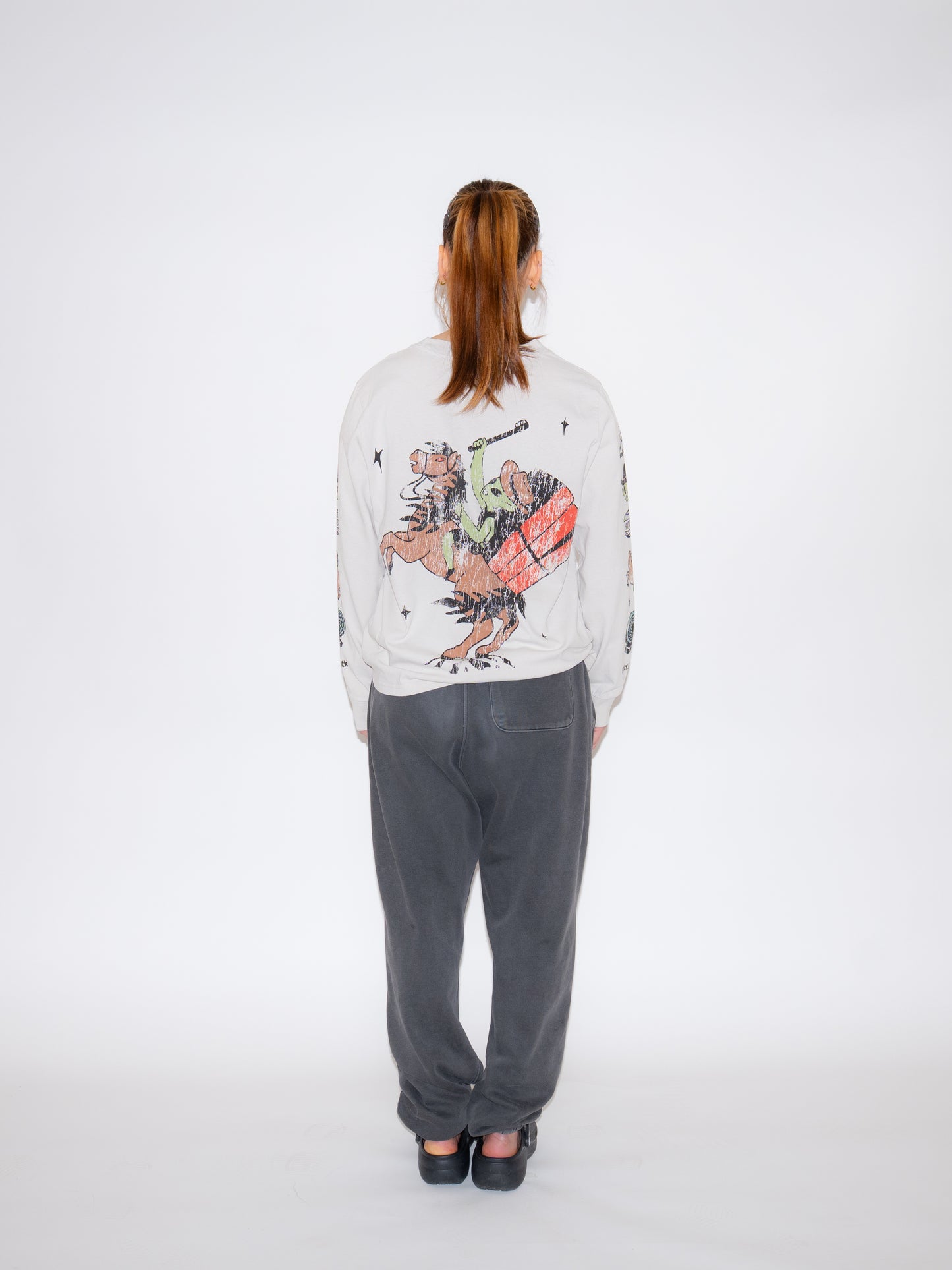 HEKY x ANTISLAB L/S. year of the Horse.