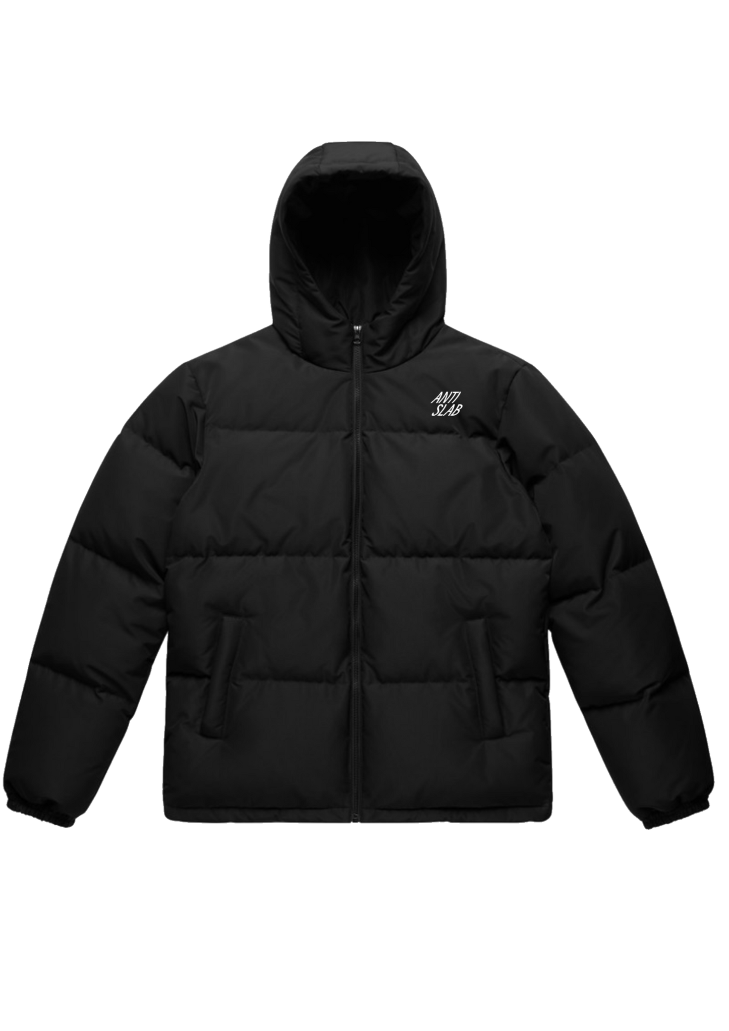 ANTISLAB PUFFER JACKET.