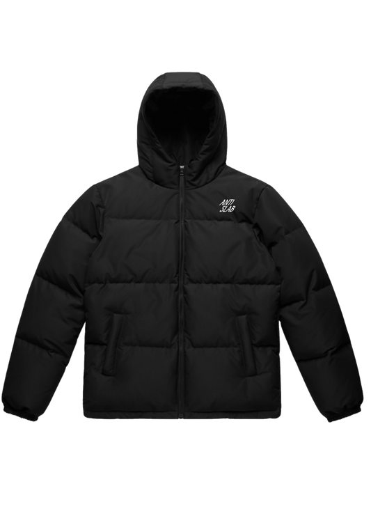 ANTISLAB PUFFER JACKET.