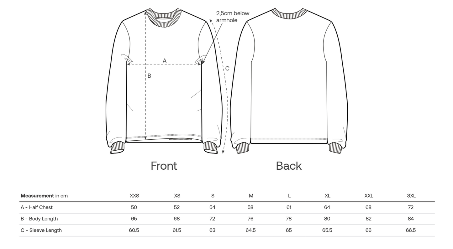 DE LA SLAB LONG SLEEVE