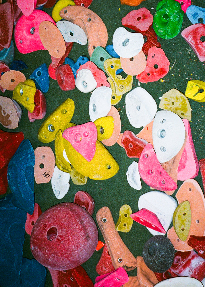 London Board Scene - Skittle holds - 50cm x 70cm