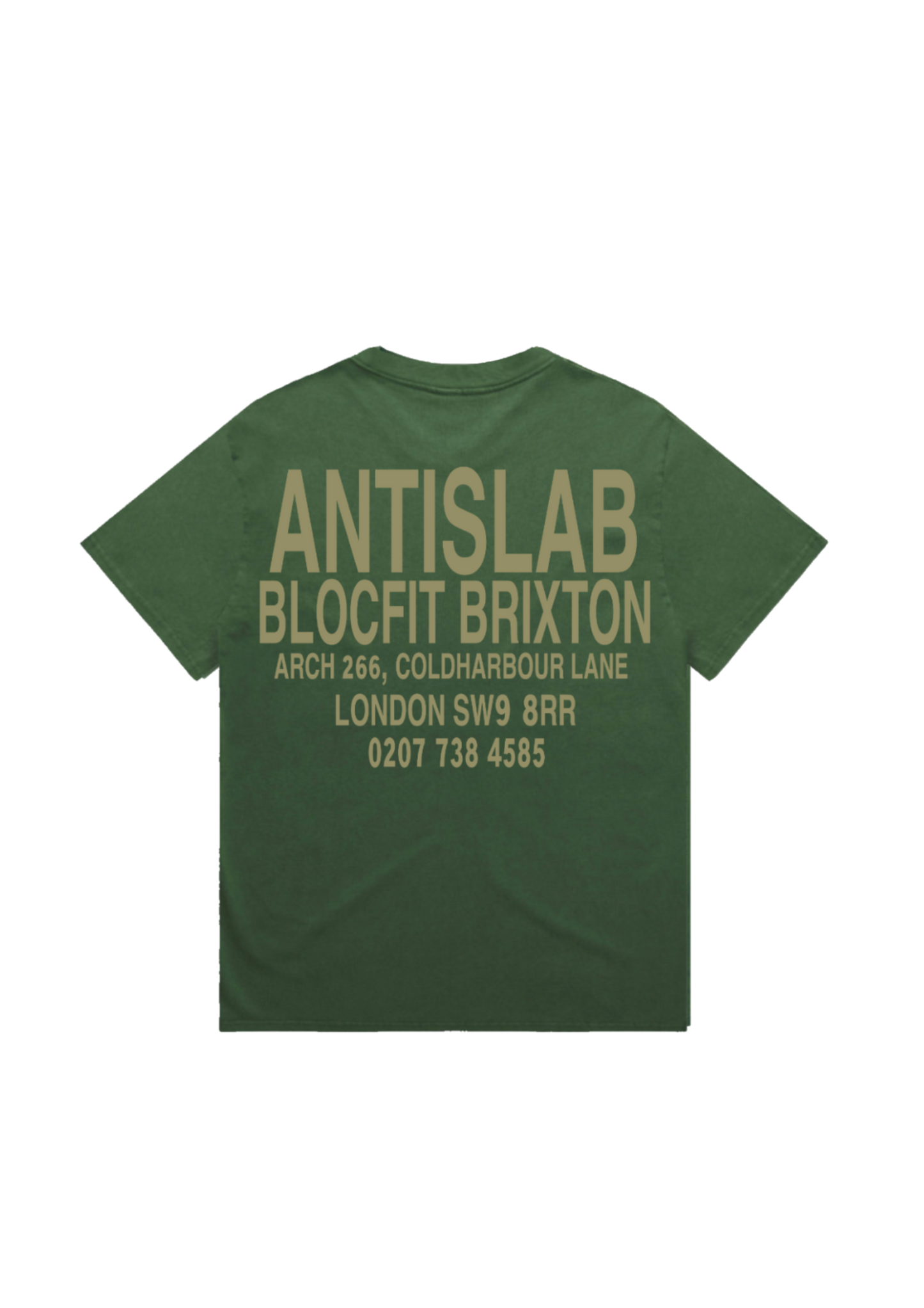 'ANTISLAB x BLOCFIT'