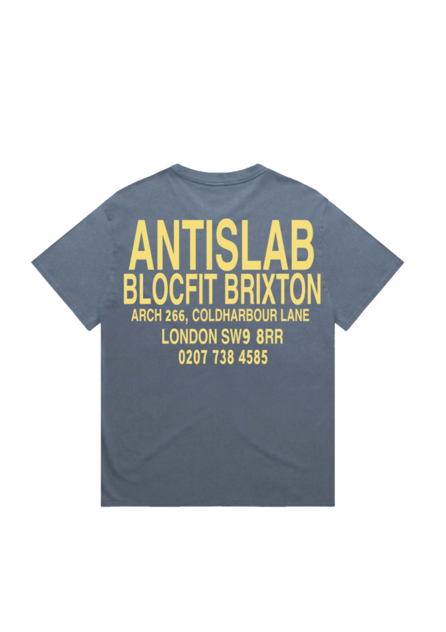 'ANTISLAB x BLOCFIT'