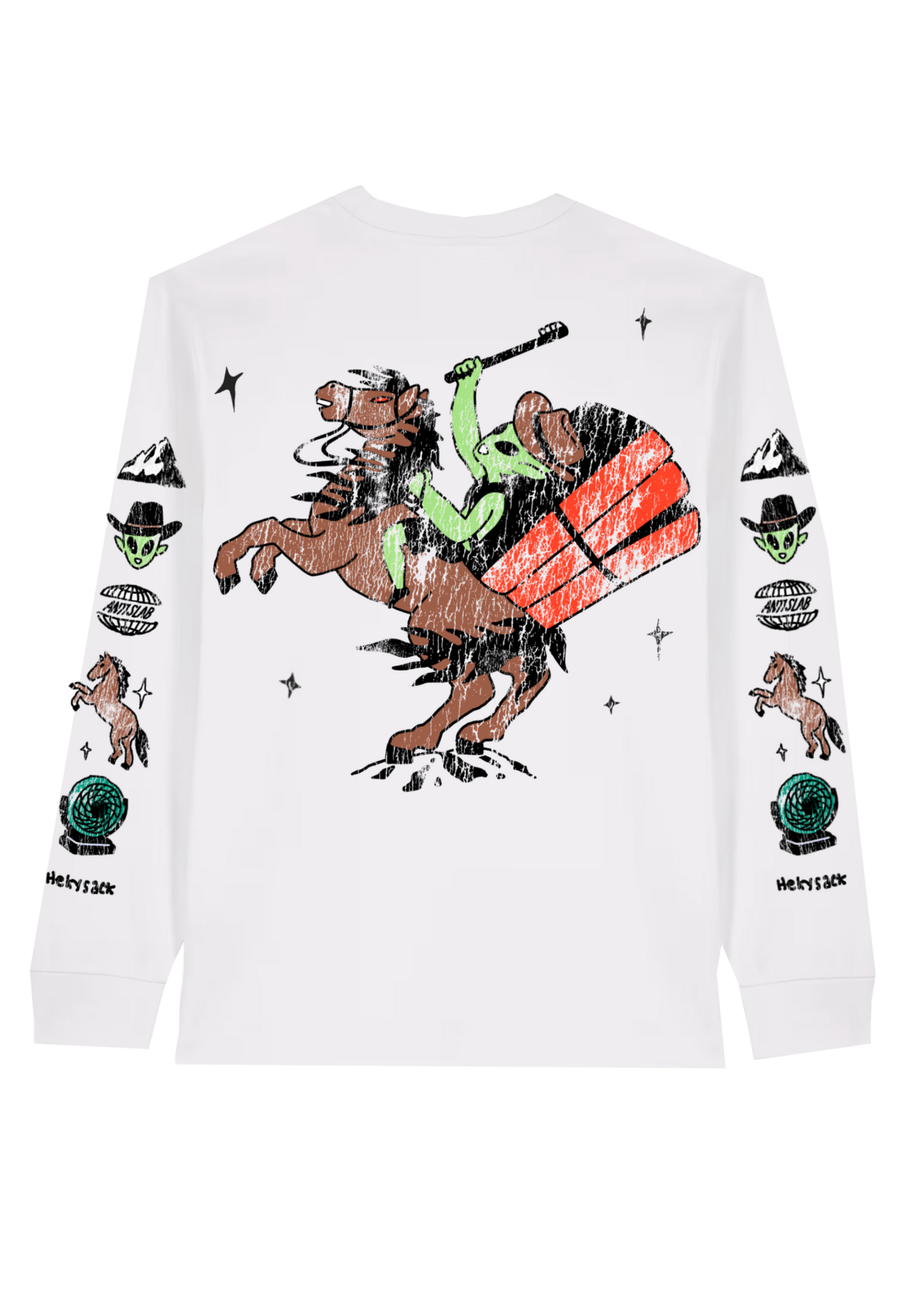 HEKY x ANTISLAB L/S. year of the Horse.