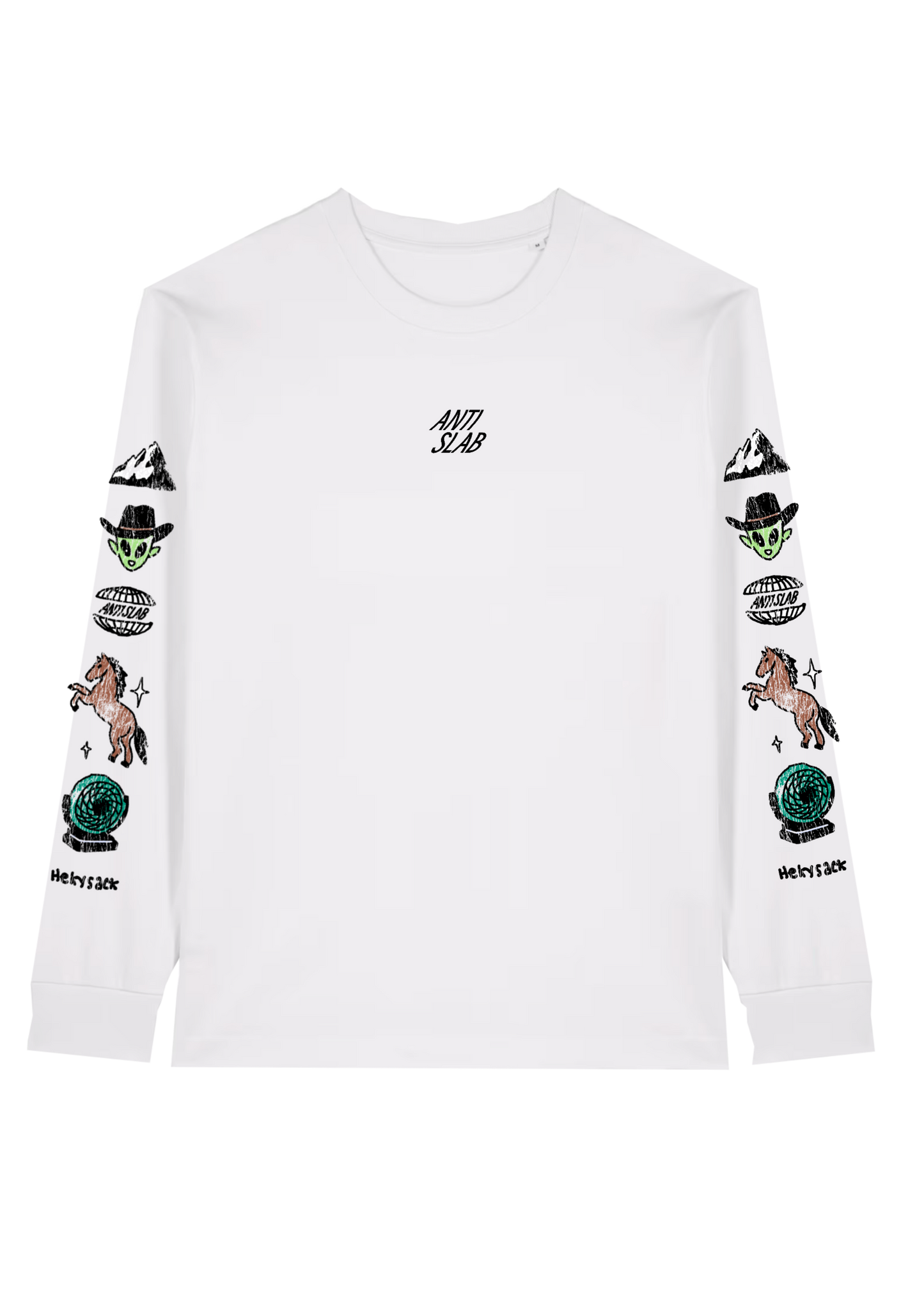 HEKY x ANTISLAB L/S. year of the Horse.