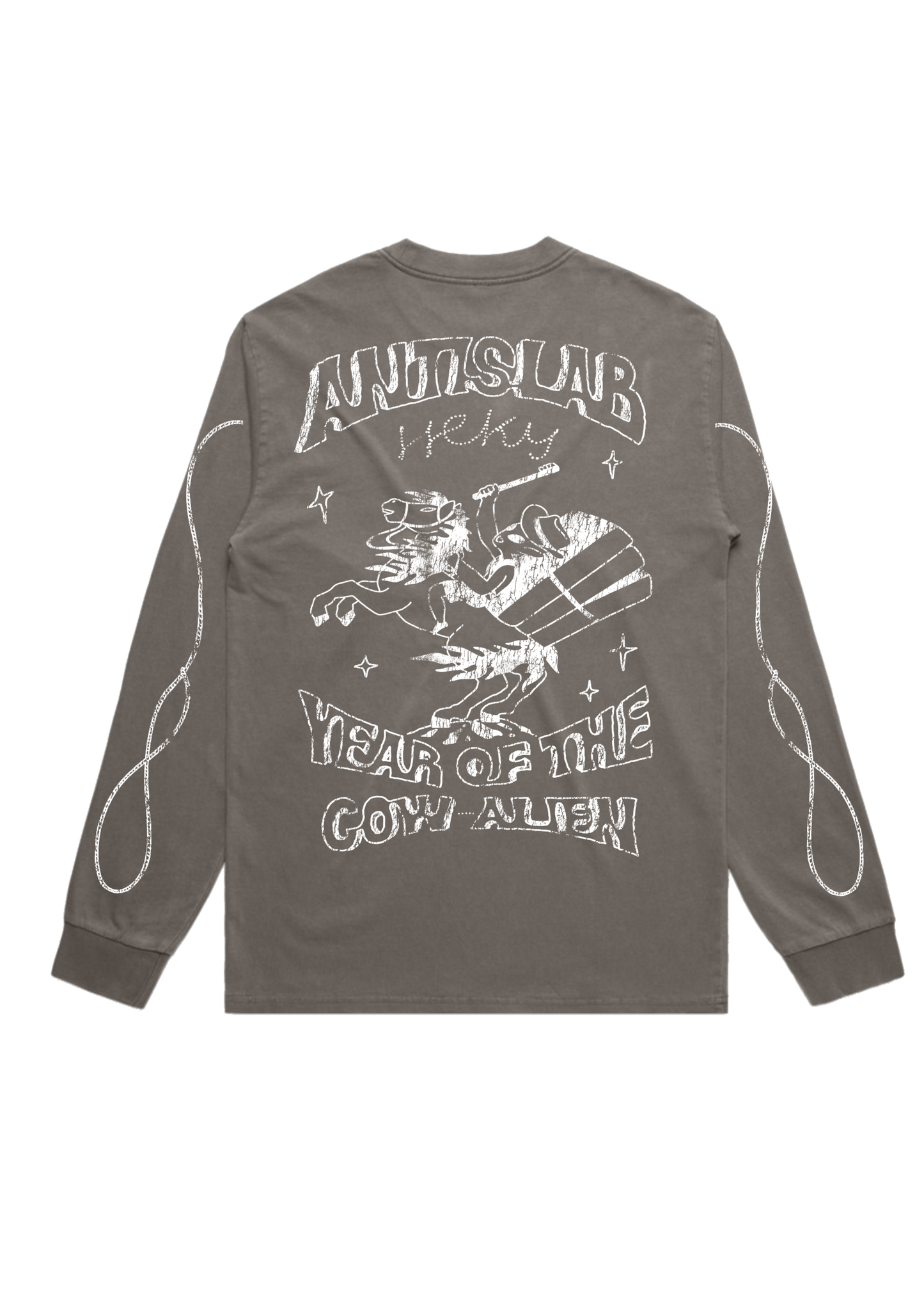 HEKY x ANTISLAB L/S. year of the Horse.