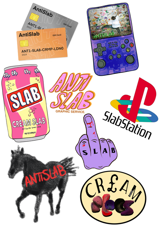 ANTISLAB STICKER PACK