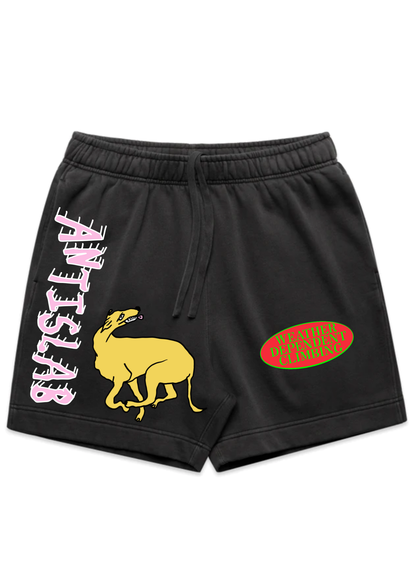 WEATHER DEPENDENT CLIMBING SHORTS.