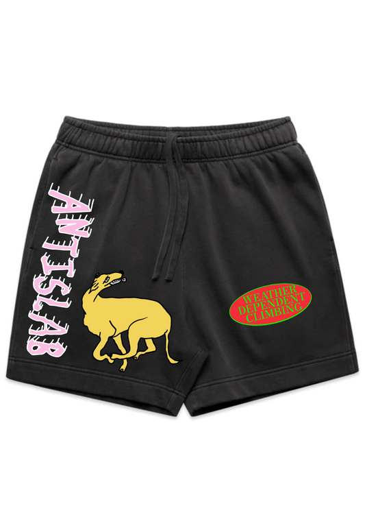 WEATHER DEPENDENT CLIMBING SHORTS.