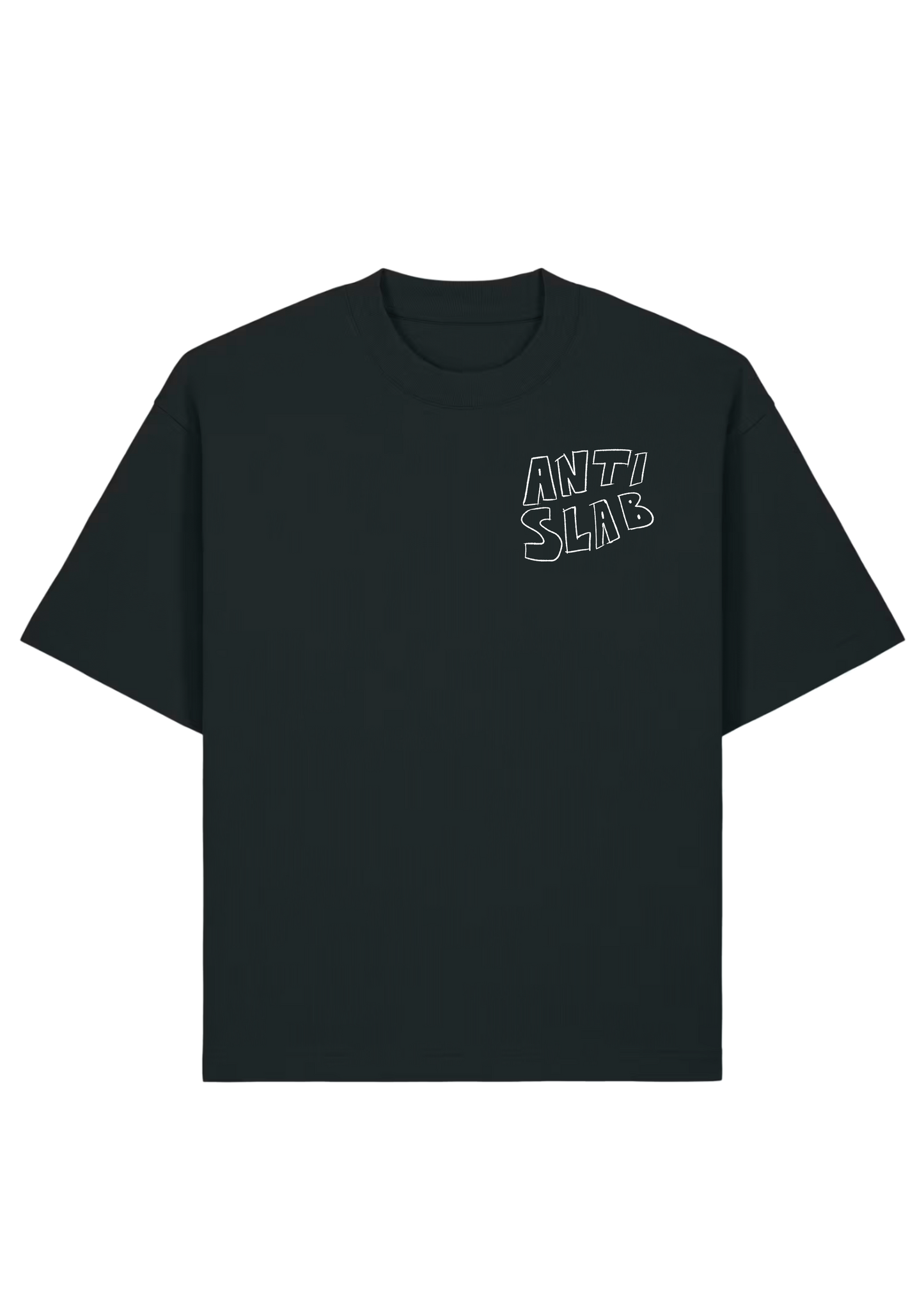 GRAFFITI TEE IN BLACK & WHITE.