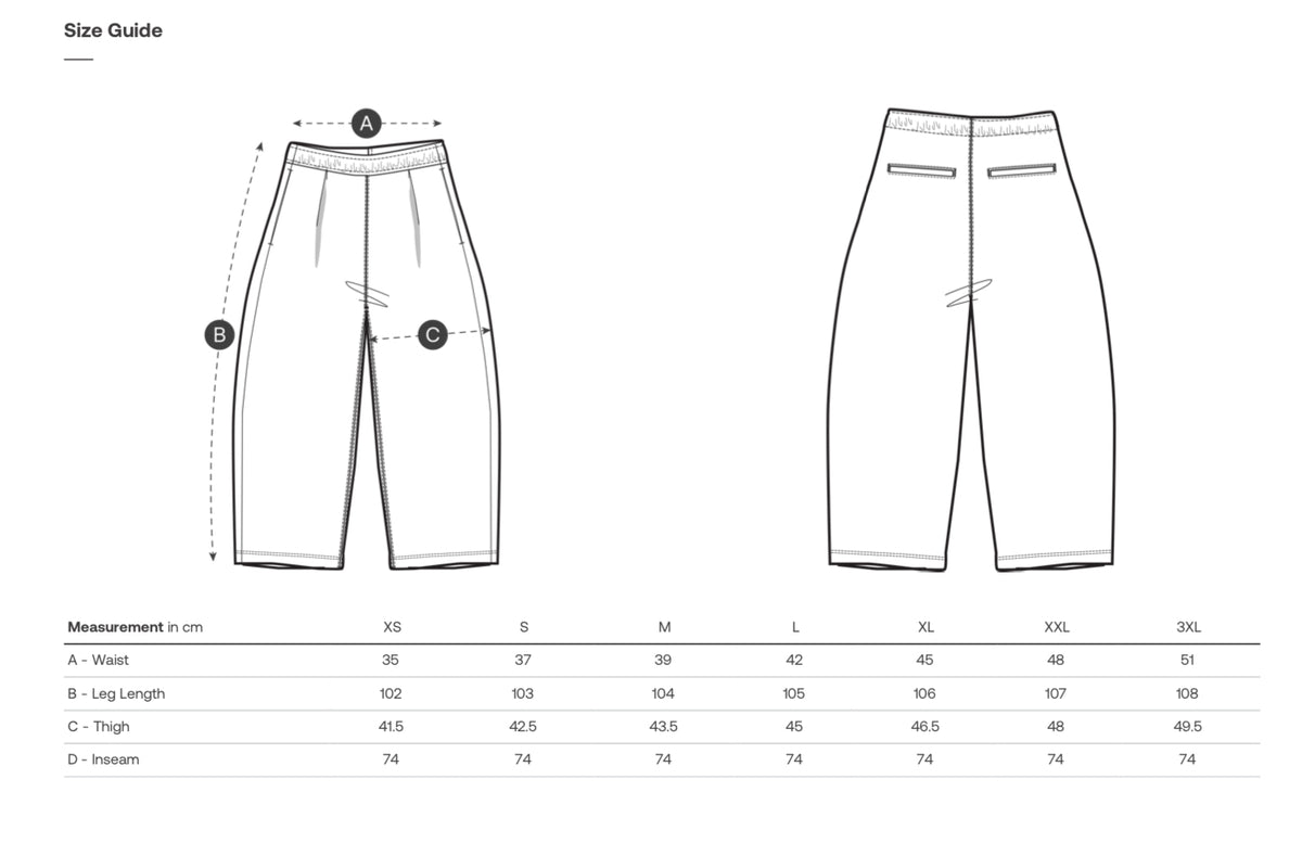 ANTI CLIMBING CLIMBING PANT