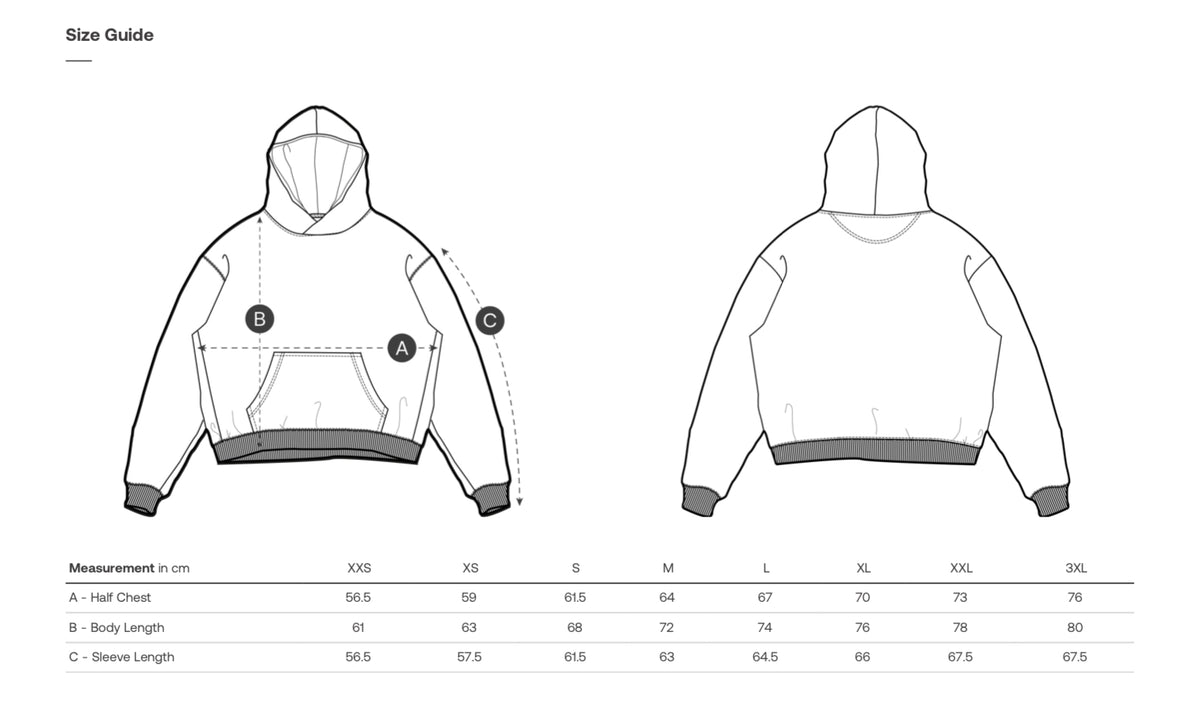 HARDCORE HOODIE