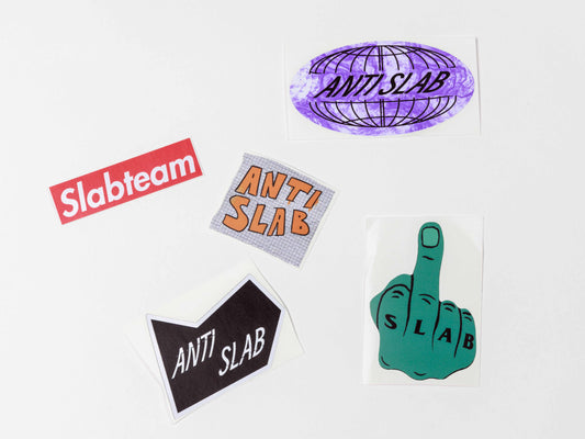 ANTISLAB STICKER PAC.